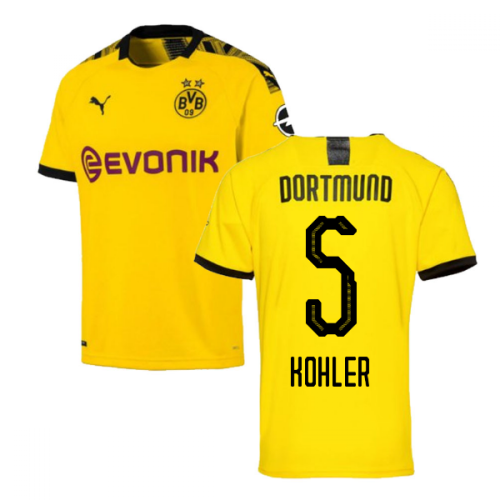 2019-2020 Borussia Dortmund Home Puma Shirt (Kids) (KOHLER 5)