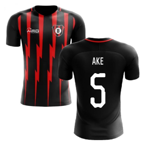 2024-2025 Bournemouth Home Concept Football Shirt (AKE 5)