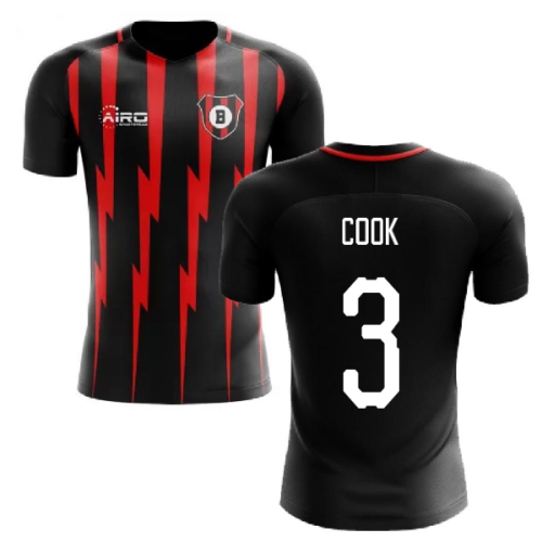 2024-2025 Bournemouth Home Concept Football Shirt (COOK 3)