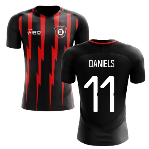 2024-2025 Bournemouth Home Concept Football Shirt (DANIELS 11)