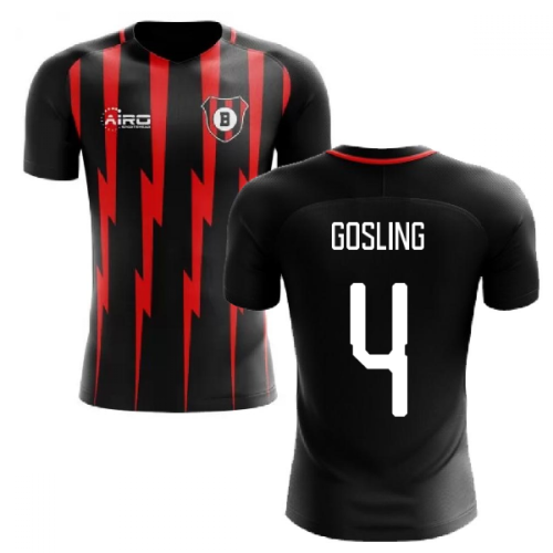 2024-2025 Bournemouth Home Concept Football Shirt (GOSLING 4)