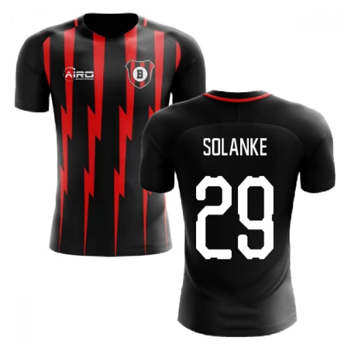 2024-2025 Bournemouth Home Concept Football Shirt (SOLANKE 29)