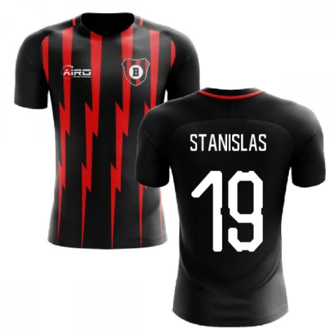 2024-2025 Bournemouth Home Concept Football Shirt (STANISLAS 19)