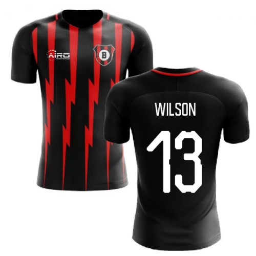 2024-2025 Bournemouth Home Concept Football Shirt (WILSON 13)