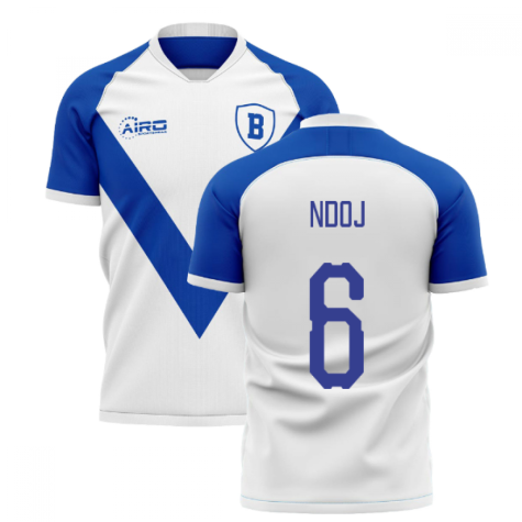 2024-2025 Brescia Away Concept Shirt (Ndoj 6)