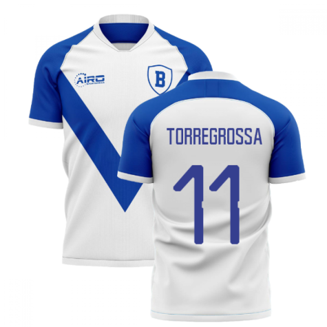 2025-2026 Brescia Away Concept Shirt (Torregrossa 11)