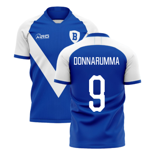 2024-2025 Brescia Home Concept Shirt (Donnarumma 9)