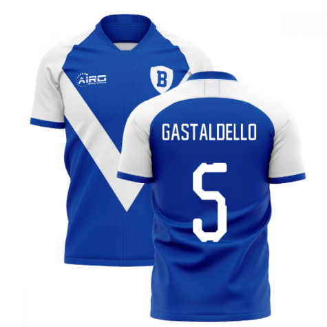 2024-2025 Brescia Home Concept Shirt (Gastaldello 5)