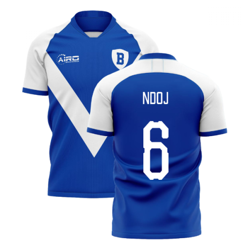 2024-2025 Brescia Home Concept Shirt (Ndoj 6)