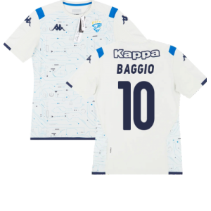 2019-2020 Brescia Pre-Match Training Shirt (BAGGIO 10)