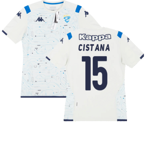 2019-2020 Brescia Pre-Match Training Shirt (CISTANA 15)