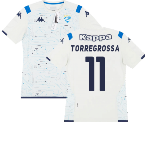 2019-2020 Brescia Pre-Match Training Shirt (TORREGROSSA 11)