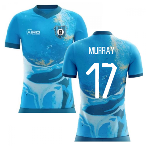 2024-2025 Brighton Away Concept Football Shirt (MURRAY 17)