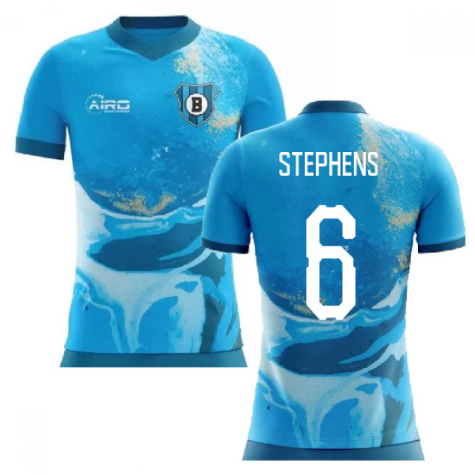 2024-2025 Brighton Away Concept Football Shirt (STEPHENS 6)