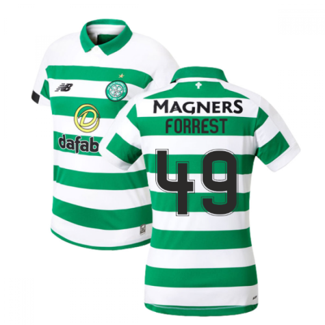 2019-2020 Celtic Home Ladies Shirt (Forrest 49)