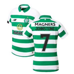 2019-2020 Celtic Home Ladies Shirt (Johnstone 7)