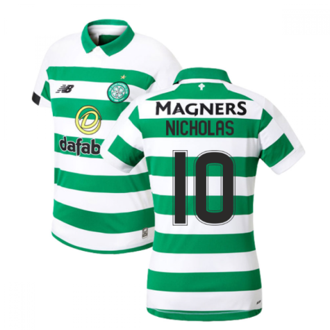 2019-2020 Celtic Home Ladies Shirt (Nicholas 10)