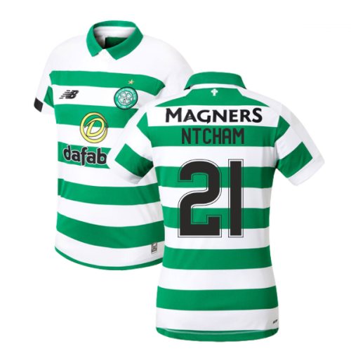 2019-2020 Celtic Home Ladies Shirt (Ntcham 21)