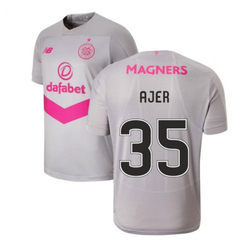 2019-2020 Celtic Third Shirt (Ajer 35)