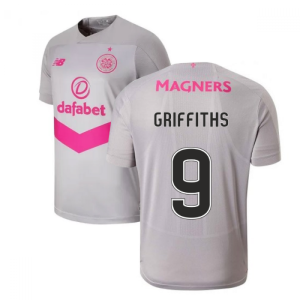 2019-2020 Celtic Third Shirt (Griffiths 9)