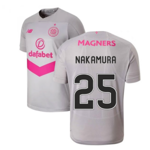 2019-2020 Celtic Third Shirt (Nakamura 25)