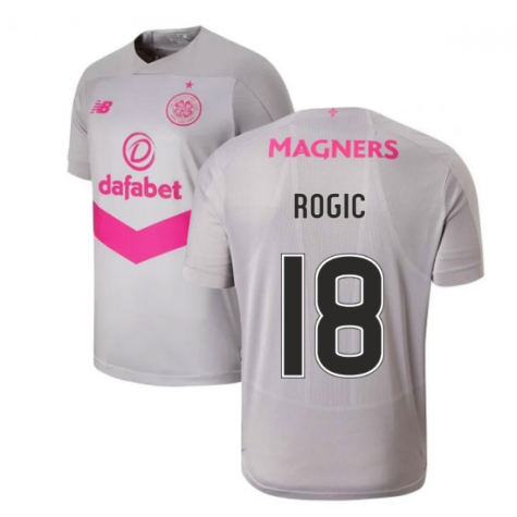 2019-2020 Celtic Third Shirt (Rogic 18)