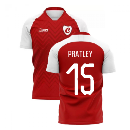 2024-2025 Charlton Home Concept Football Shirt (Pratley 15)