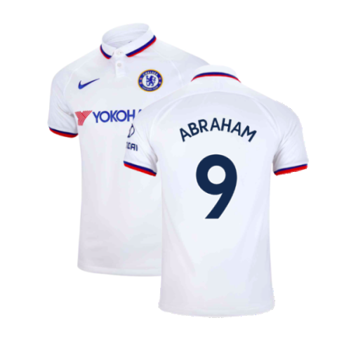 2019-2020 Chelsea Away Shirt (Kids) (Abraham 9)