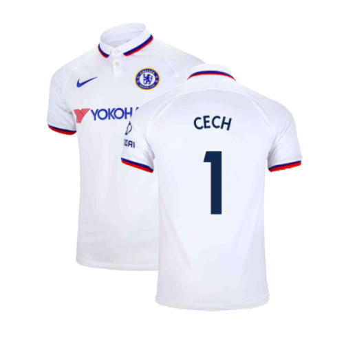 2019-2020 Chelsea Away Shirt (Kids) (Cech 1)