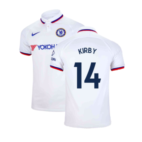 2019-2020 Chelsea Away Shirt (Kids) (Kirby 14)