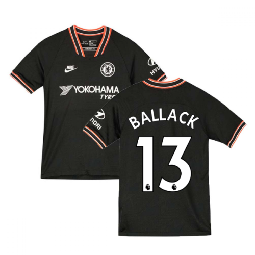 2019-2020 Chelsea Third Nike Football Shirt (Kids) (Ballack 13)