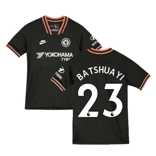 2019-2020 Chelsea Third Nike Football Shirt (Kids) (Batshuayi 23)