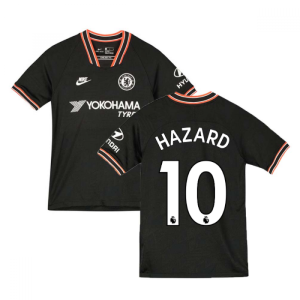 2019-2020 Chelsea Third Nike Football Shirt (Kids) (Hazard 10)