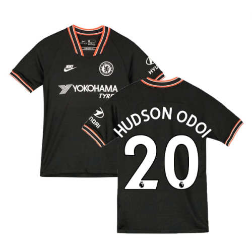 2019-2020 Chelsea Third Nike Football Shirt (Kids) (Hudson Odoi 20)