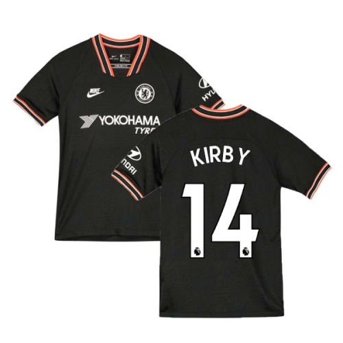 2019-2020 Chelsea Third Nike Football Shirt (Kids) (Kirby 14)