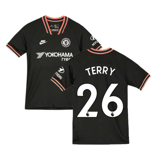 2019-2020 Chelsea Third Nike Football Shirt (Kids) (Terry 26)