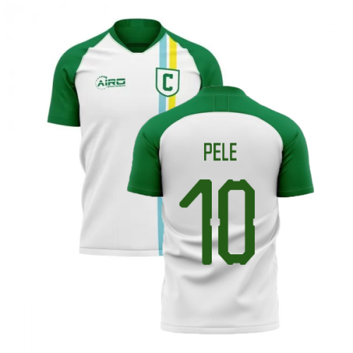 2024-2025 Cosmos Home Concept Shirt (Pele 10)