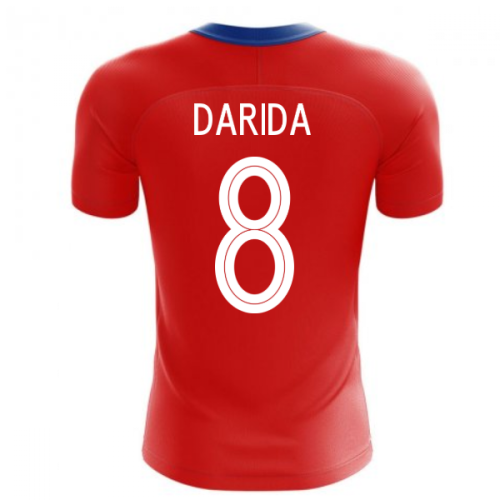 2024-2025 Czech Republic Home Concept Football Shirt (DARIDA 8)