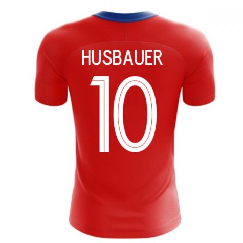 2024-2025 Czech Republic Home Concept Football Shirt (HUSBAUER 10)