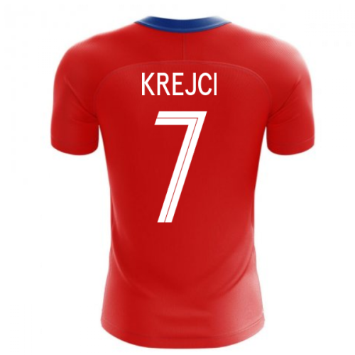 2024-2025 Czech Republic Home Concept Football Shirt (KREJCI 7)