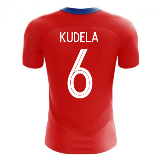 2024-2025 Czech Republic Home Concept Football Shirt (KUDELA 6)