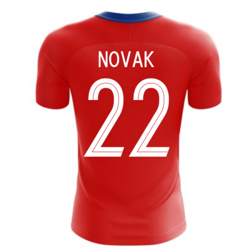 2024-2025 Czech Republic Home Concept Football Shirt (NOVAK 22)