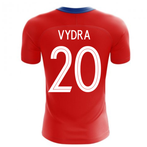 2024-2025 Czech Republic Home Concept Football Shirt (VYDRA 20)