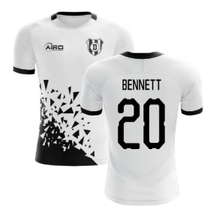 2024-2025 Derby Home Concept Football Shirt (Bennett 20)