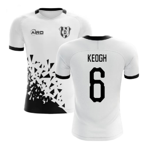 2024-2025 Derby Home Concept Football Shirt (Keogh 6)