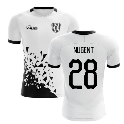 2024-2025 Derby Home Concept Football Shirt (Nugent 28)