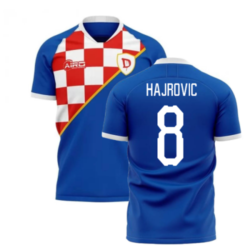 2024-2025 Dinamo Zagreb Home Concept Football Shirt (Hajrovic 8)