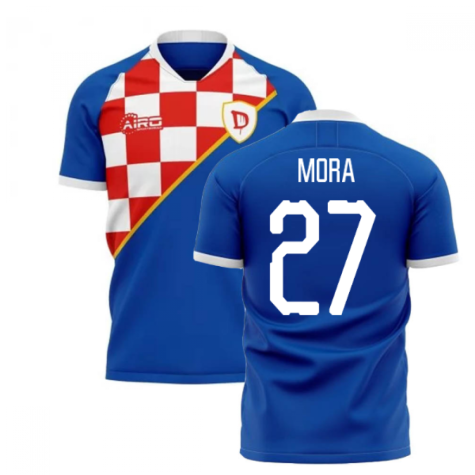 2024-2025 Dinamo Zagreb Home Concept Football Shirt (Mora 27)