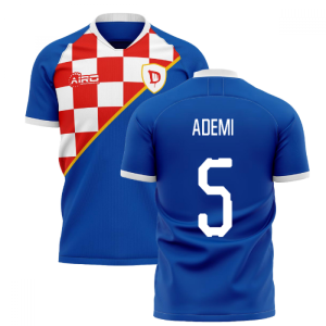 2024-2025 Dinamo Zagreb Home Concept Shirt (Ademi 5)