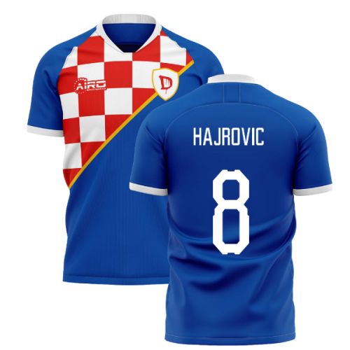 2024-2025 Dinamo Zagreb Home Concept Shirt (Hajrovic 8)